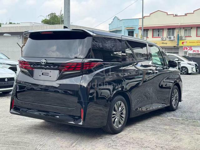 2024 Toyota ALPHARD 2.5 Z (A) - 3