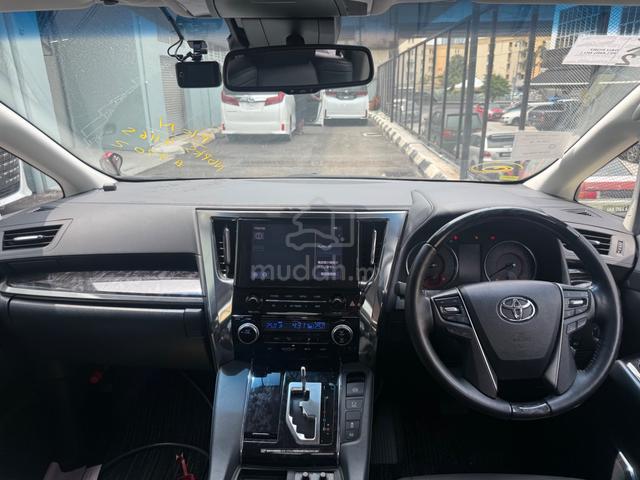 2021 ALPHARD 2.5 SC S/R PRICE wit TAX UNREG - 5