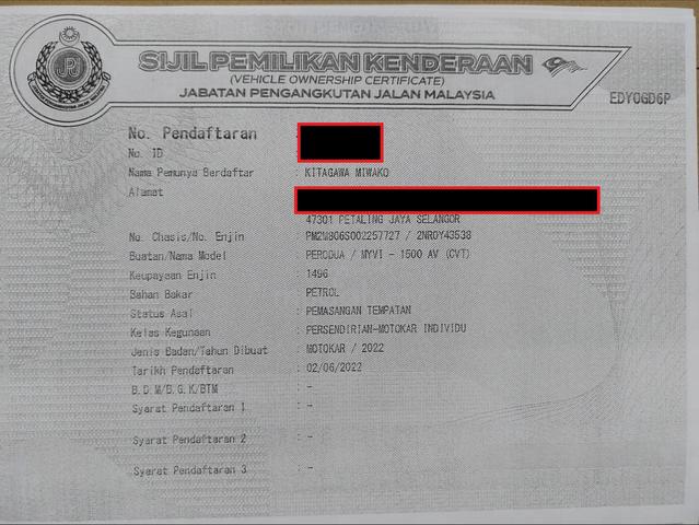 2022 Perodua MYVI 1.5 AV (A) 30,000km - 3