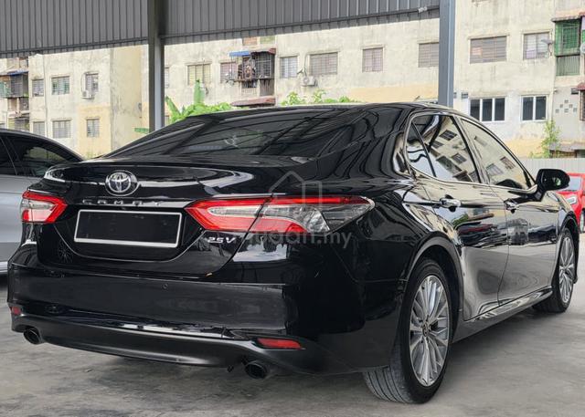 2019 Toyota CAMRY 2.5 V✅FSR TOYOTA✅FUL LOAN✅JBL - 4