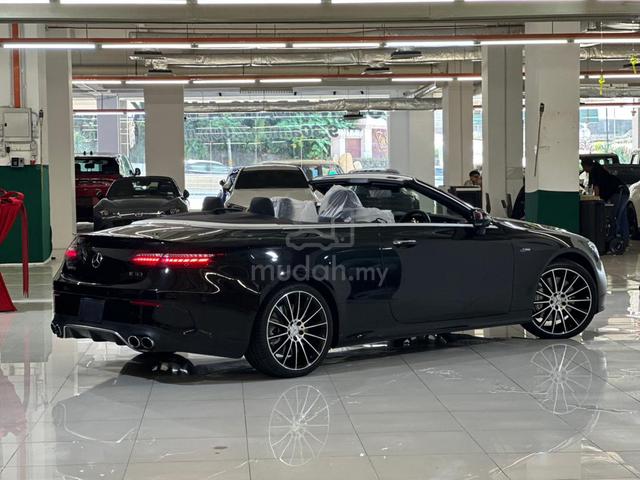 ( NEW ) 2022 Mercedes Benz 3.0 AMG E53 CABRIOLET - 4