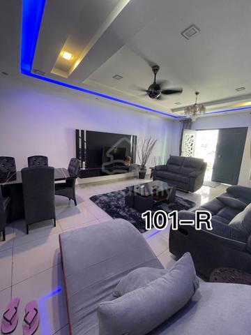 Renovated & Furnished!! 20x75 5R4B Botanic Armaya 2.5STY House Klang 1