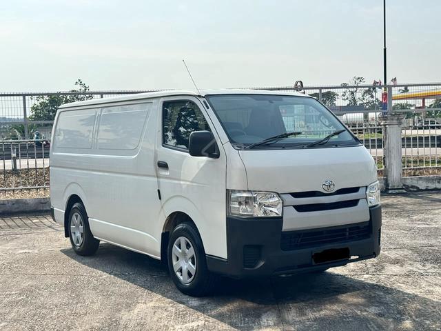 2016 Toyota HIACE 2.5 Facelift Panel Van Airbags - 3