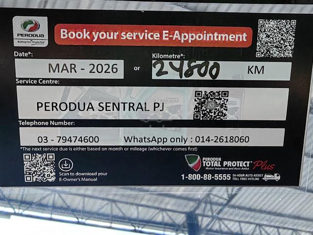 2023 Perodua ATIVA 1.0 H (A) 15K KM LEATHER & KIT - 5