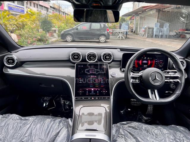 2022 Mercedes Benz C200 1.5 AMG UNREG - 3