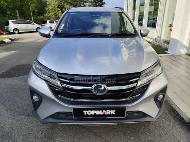 Perodua ARUZ 1.5AV (A) FullServiceRecord 77,337km - 3