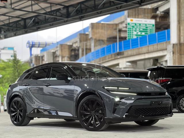 2024 Toyota CROWN 2.5 SPORT Z GRAY COLOUR GRADE 5A - 2