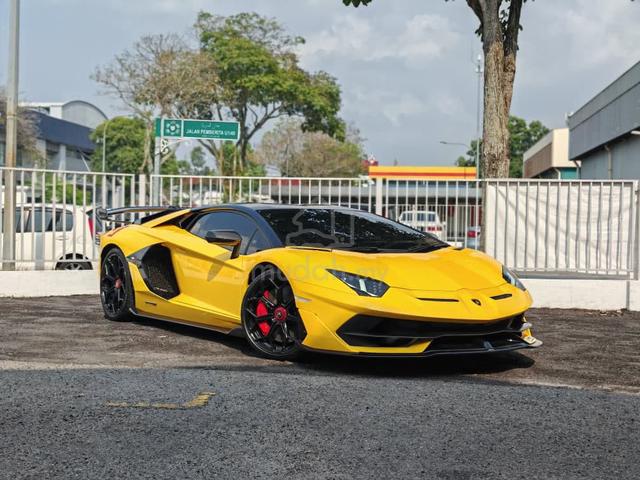 2019 USED Lamborghini AVENTADOR 6.5 SVJ LP770-4 - 2