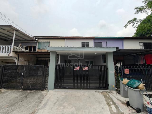 Taman Skudai Baru - Jalan Hang Tuah - Rumah Untuk Dijual Siap Ubahsuai 1