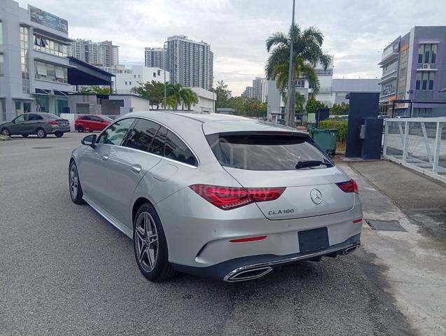 2021 Mercedes Benz CLA180 SHOOTING BRAKE 1.3 (A) - 2