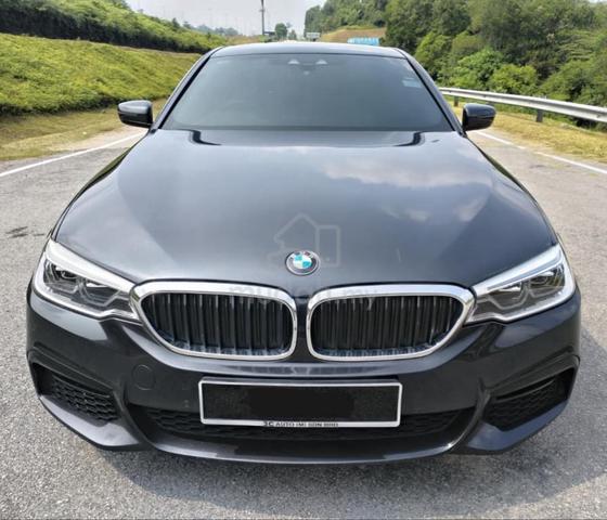Bmw 530E 2.0 MSPORT Facelift Full Service Record - 5
