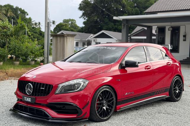 2015 Mercedes Benz A180 AMG 1.6 (A) - 2
