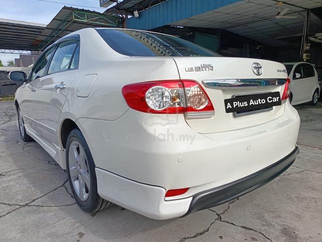 2012 Toyota COROLLA ALTIS 1.8 G FACELIFT (A) - 2