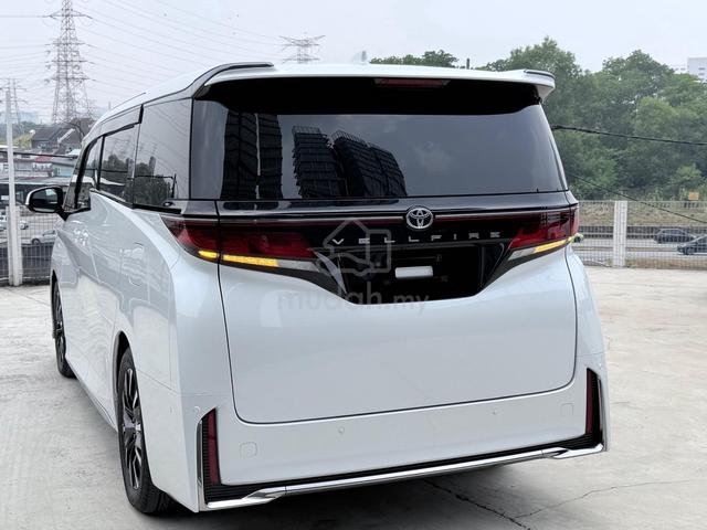 2025 Toyota VELLFIRE 2.4 Z PREMIER 8YRS WARRANTY - 4