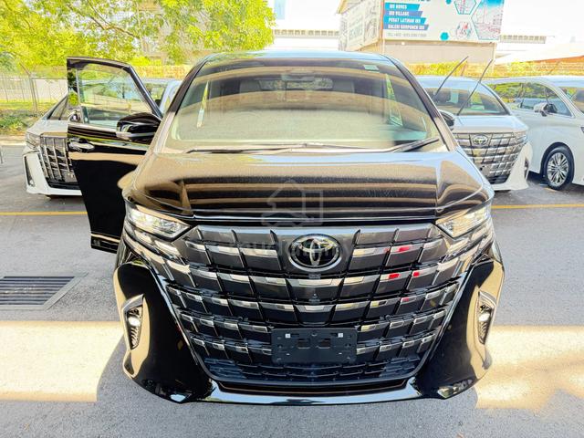 2025 Toyota ALPHARD 2.5 Z Non Roof 6K-km Unreg - 4