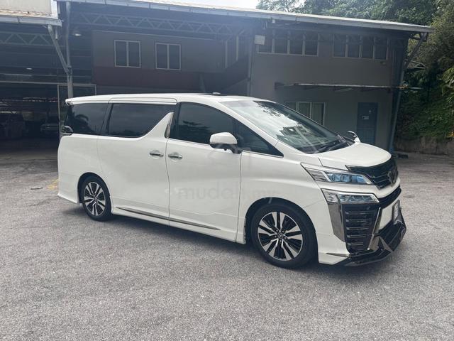 2016 Toyota VELLFIRE 2.5 ZG EDITION (A) - 3
