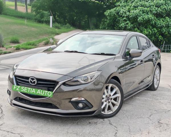 2014 MAZDA 3 2.0 (CBU) SEDAN SKYACTiV MY 2014 (A) - 1