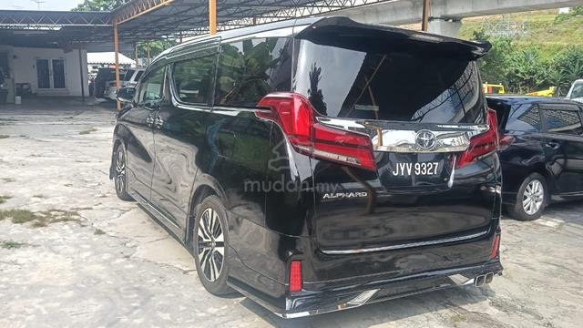 2015 Toyota ALPHARD 2.5 SC JBL S/ROOF P/CRASH F/L - 4
