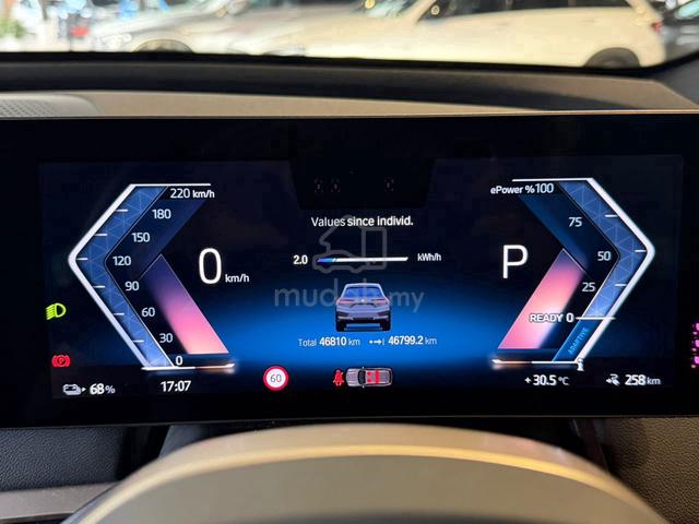 2023 Bmw IX xDRIVE40 SPORT 40k km 1 Owner ONLY - 2