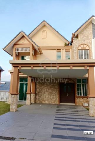 Fully Furnished 2.5-Storey Semi-D@ Elizabeth Falls Setia Eco Park 1