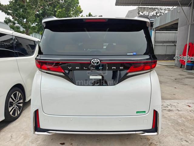 2024 Toyota VELLFIRE 2.4 4.5 SR 4Cam DIMHUD S/Step - 4