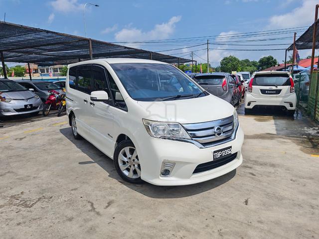 2013 Nissan SERENA FULL SPEC 2.0 (AUTO) - 1