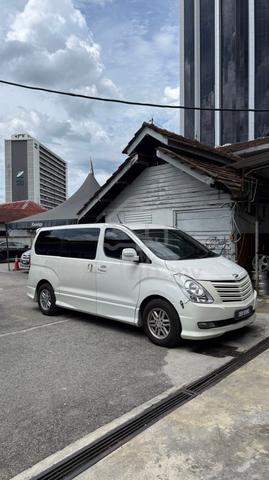 2012 Hyundai GRAND STAREX 2.5 CRDi VGT (A) - 2