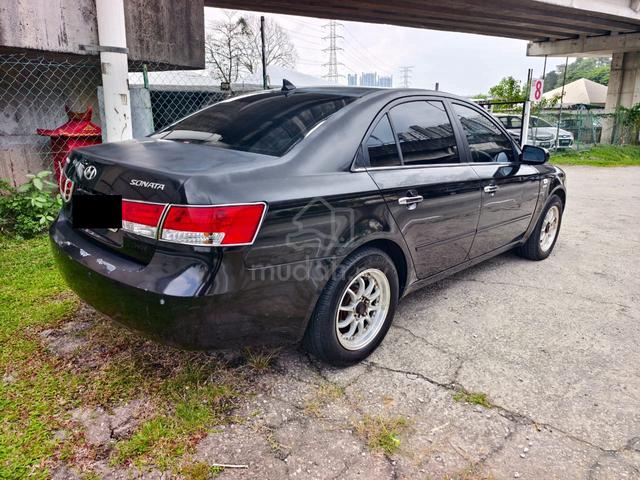 2008 Hyundai SONATA 2.0 CVVT-i (A) - 4