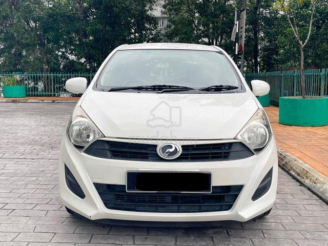 2016 Perodua AXIA 1.0 G (A) 100K F/SERVICE RECORD - 2