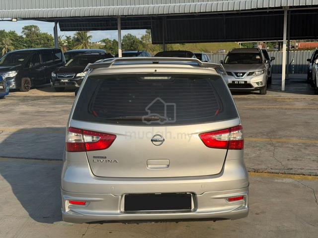 2015 Nissan GRAND LIVINA 1.6 WARRANTY 1 TAHUN - 4