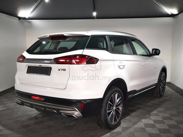 2020 Proton X70 Full Spec (A) 5-Years Warranty - 2