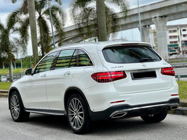 2018 Mercedes Benz GLC250 2.0 4MATIC AMG CKD ROOF - 2
