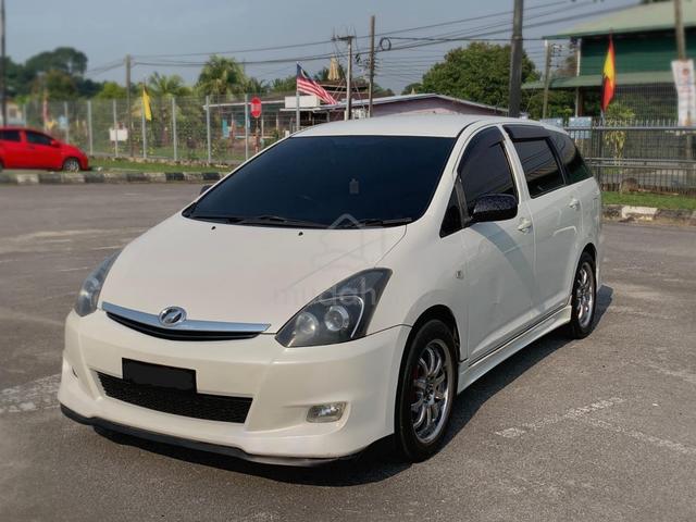 Toyota Wish 1.8cc reg2014 - 1