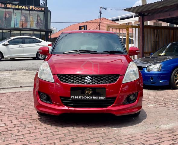 M2013 Suzuki SWIFT 1.4 GLX (A) BODYKITS LOW MILE ! - 3