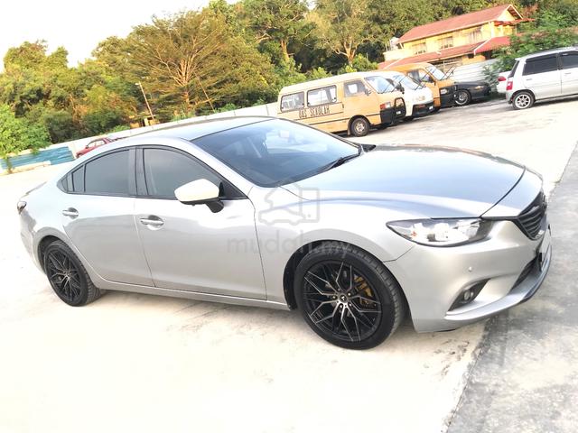 Mazda 6 2.0 GLS SKYACTIVE(A)LEATHER SEAT/NEW FACEL - 2