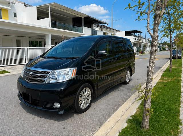 Toyota ALPHARD 2.4 (A) ANH10W RECON JAPAN Specs - 3