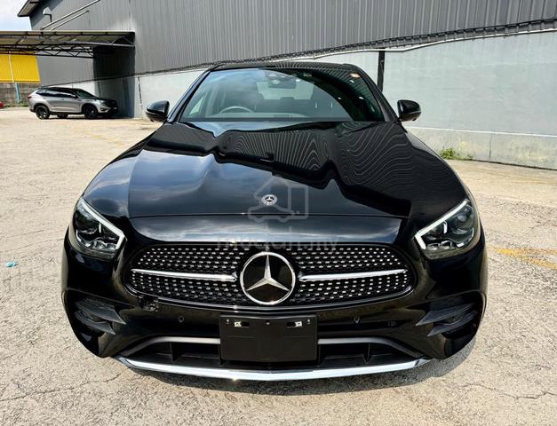 2021 Mercedes Benz E300 AMG LINE PREMIUM PLUS 2.0 - 4