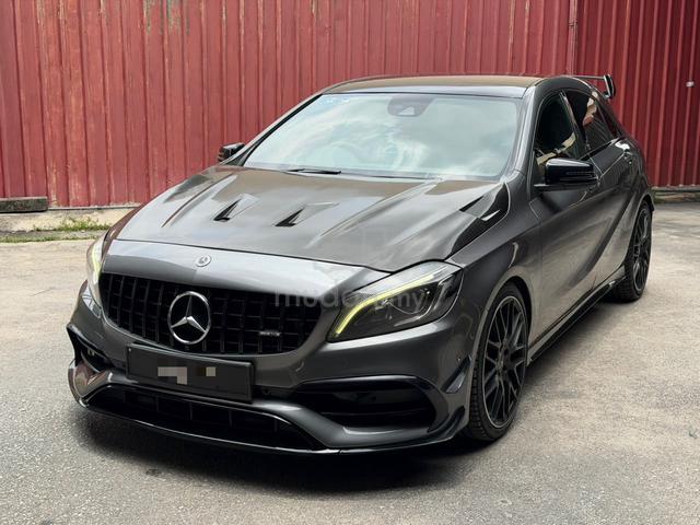 2017/2020 Mercedes Benz A45 AMG 2.0 LOAN KEDAI - 3
