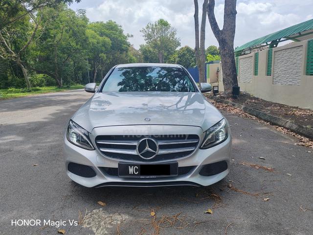 2016 Mercedes Benz C200 2.0L (A) Avantgarde -OFFER - 2