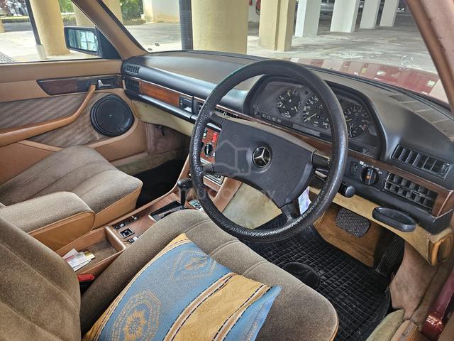 Mercedes Benz S280 se W126 ckd 1984 classic  - 4
