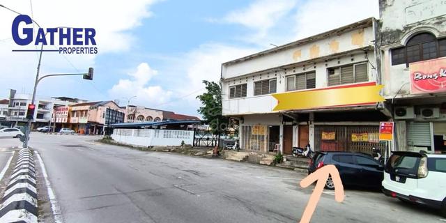 Pasir Puteh Double Storey Shoplot Ground Floor Facing Mainroad Ipoh 1