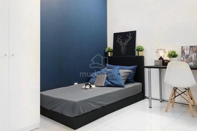 SINGLE ROOM FOR RENT @ D’SARA SENTRAL / DSARA SENTRAL -Next to SqWhere 1