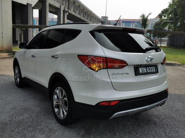 2013 Hyundai SANTA FE 2.4 THETA II EXECUTIVE PLUS - 4
