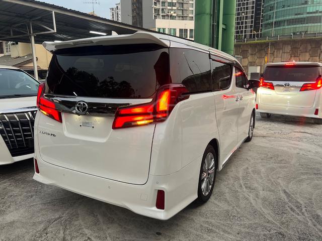 2021 Toyota ALPHARD 2.5 S TYPE GOLD II (A) - 2