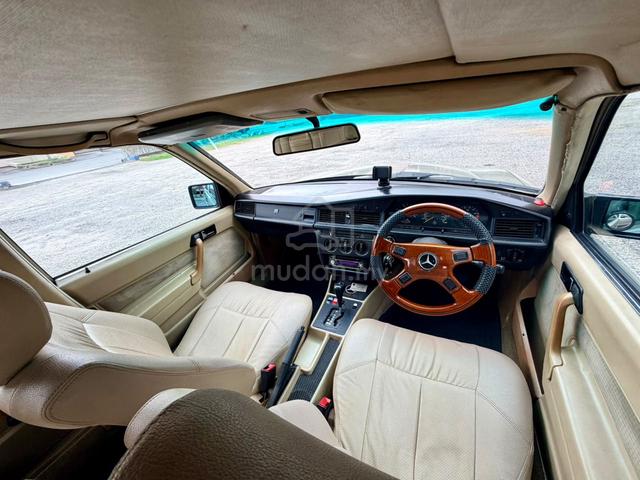 1995 Mercedes Benz 190 1.9 E B (A) - 4