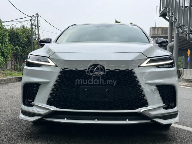 2025 Lexus RX 350 2.4 F Sport & TRD BODYKIT 6A - 2