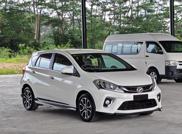 2018 Perodua MYVI 1.5 ADVANCE MY2017 (A) - 2