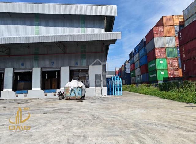 Cheapest Warehouse 2.63Acres【Pulau Indah West Port Klang】CF For Rent 1