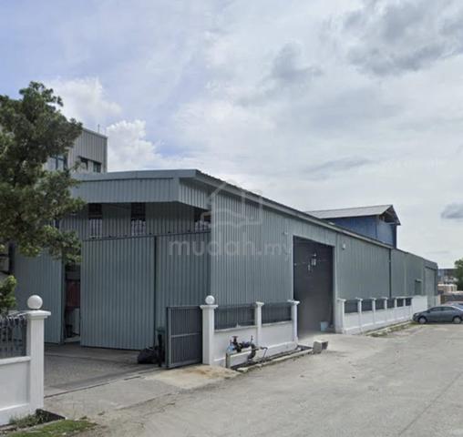 Industrial Powerhouse🔥Heavy Duty Factory Warehouse! Puchong Utama 1