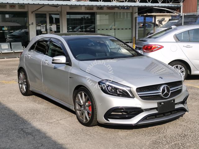 Mercedes Benz A45 2.0 AMG Race Mode 